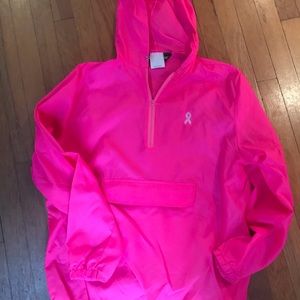 Breast Cancer Support Windbreaker, Unisex
